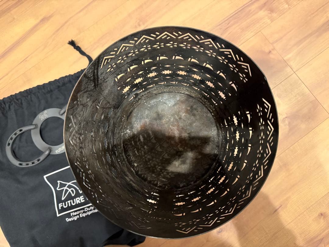 フューチャーフォックス 焚き火台 中古