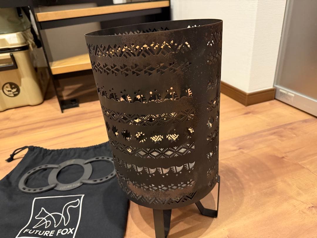 フューチャーフォックス 焚き火台 中古