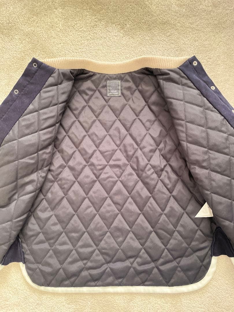 ミナペルホネン コート ジャケット120 misha＆puff caramel