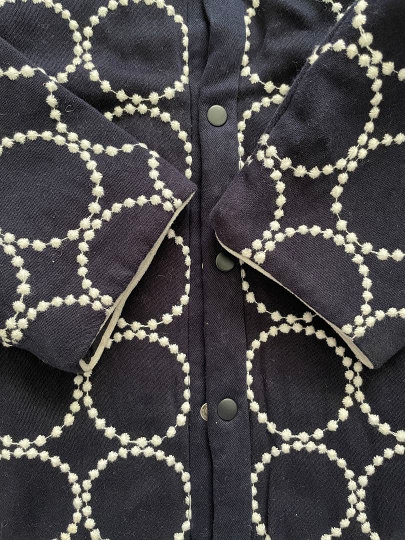 ミナペルホネン コート ジャケット120 misha＆puff caramel