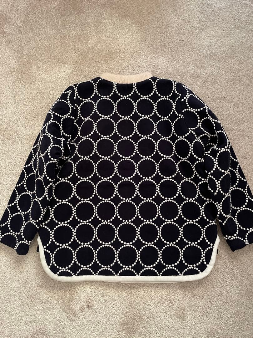 ミナペルホネン コート ジャケット120 misha＆puff caramel