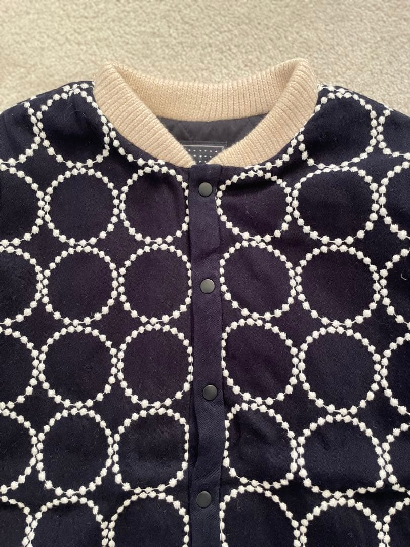 ミナペルホネン コート ジャケット120 misha＆puff caramel