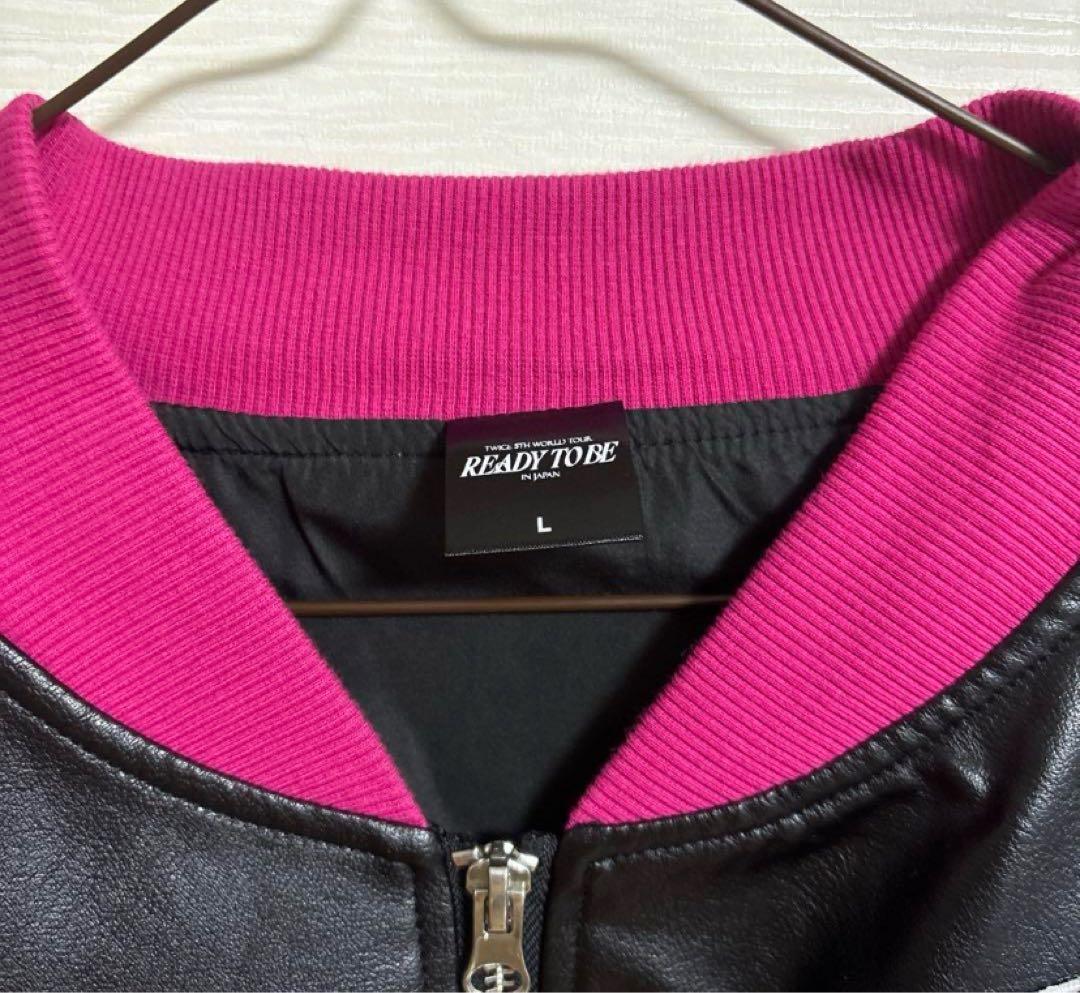 READY TO BE TEAM TWICE ジャケット L