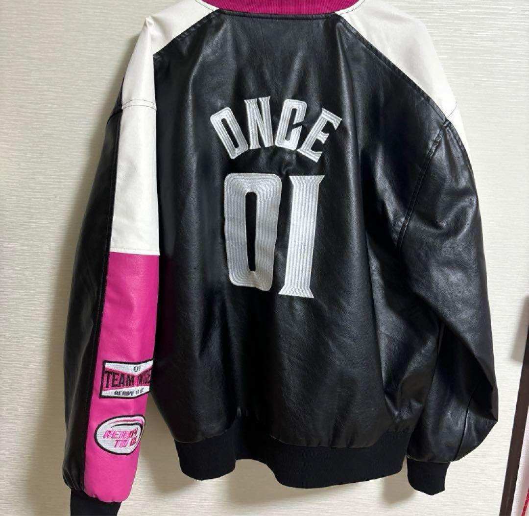 READY TO BE TEAM TWICE ジャケット L