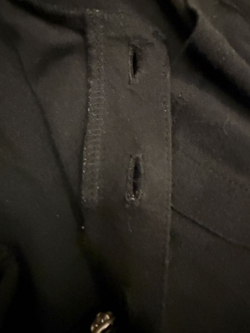 クロムハーツ ヘンリーネック　ロンTシャツ