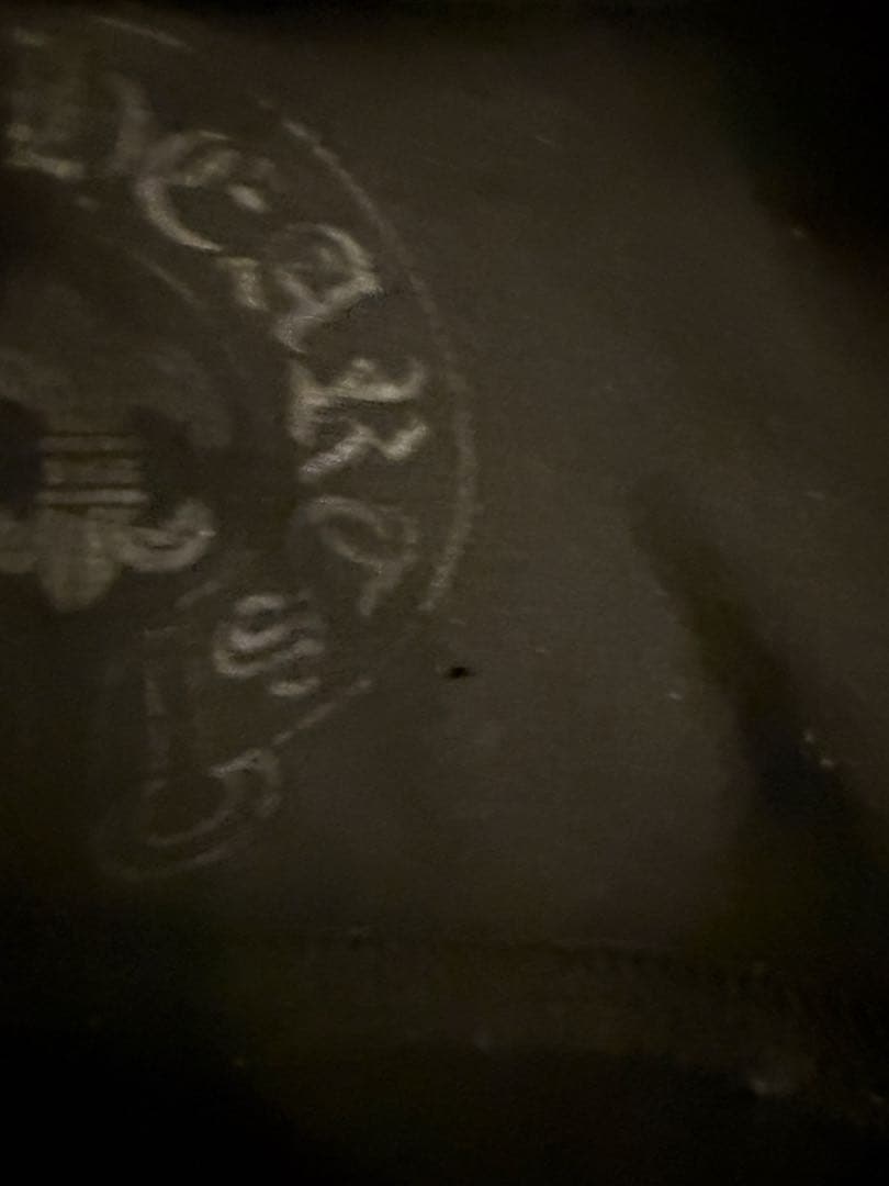 クロムハーツ ヘンリーネック　ロンTシャツ