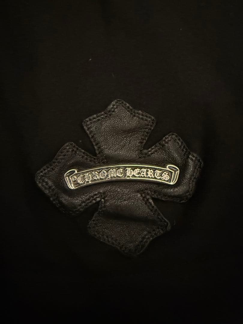 クロムハーツ ヘンリーネック　ロンTシャツ