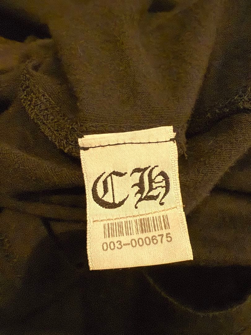 クロムハーツ ヘンリーネック　ロンTシャツ