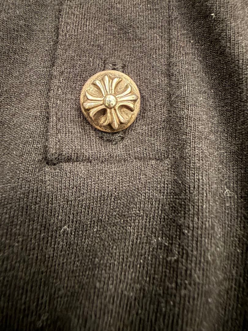 クロムハーツ ヘンリーネック　ロンTシャツ