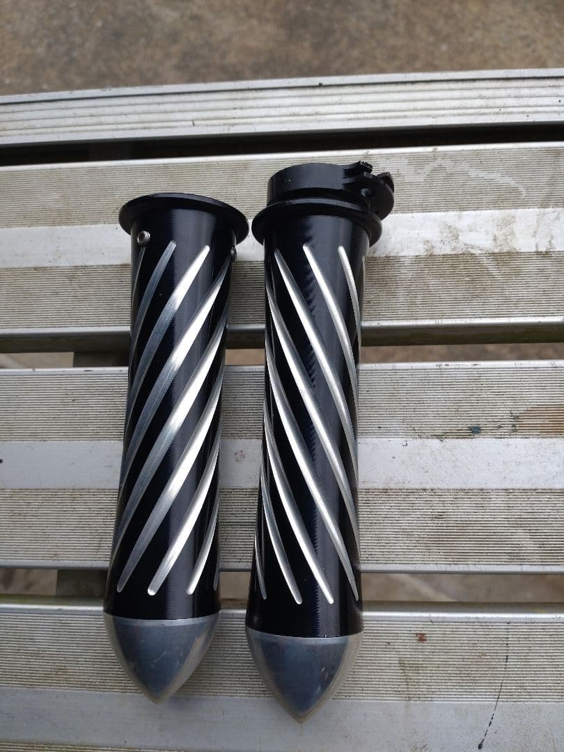 GSX1300R隼１型　カスタムグリップ