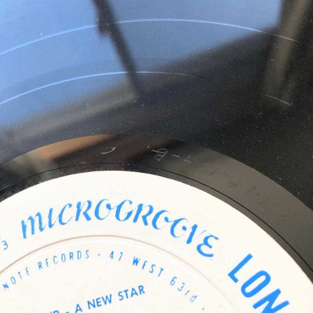 #3914【希少な名盤】ジミー・スミス LPレコード ジャズ 1956年 RVG