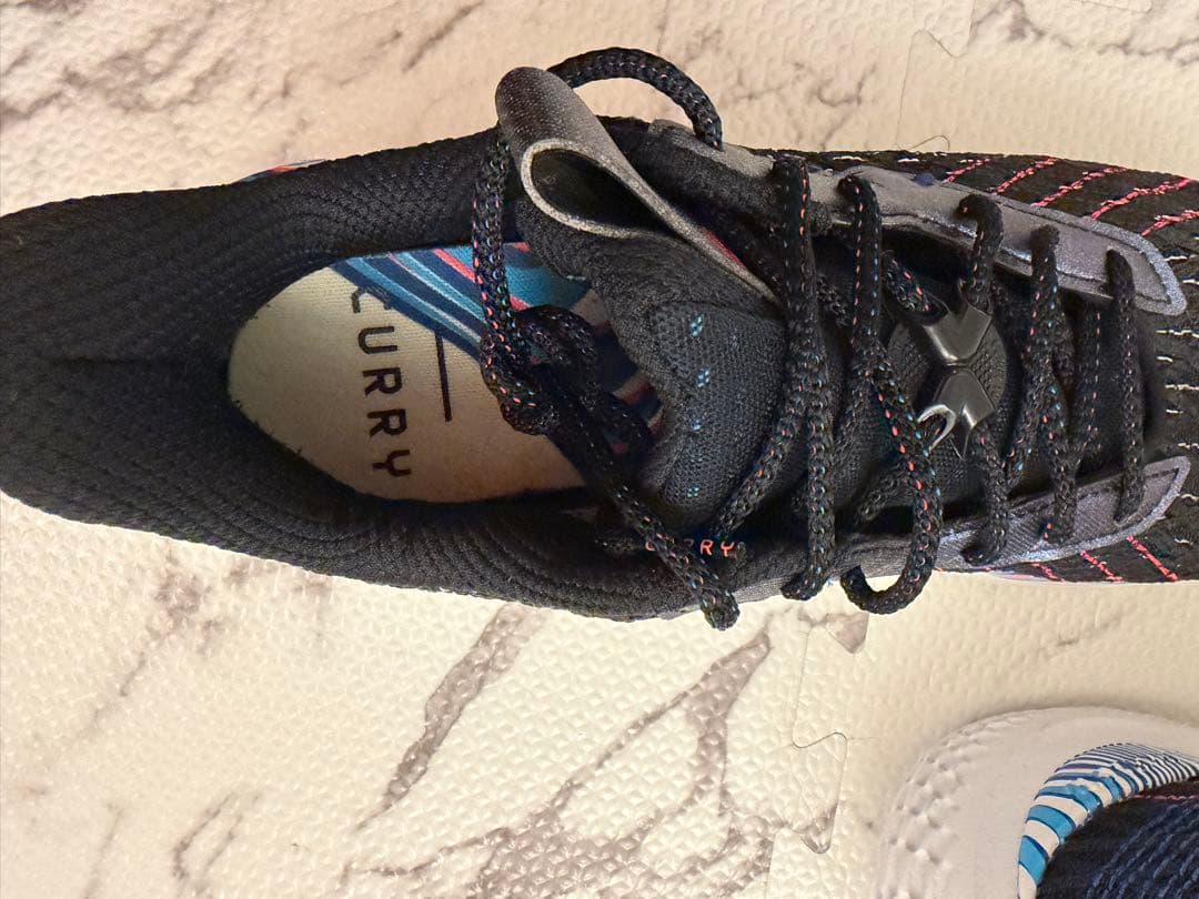 【着用2回】Under Armour CURRY FLOW 10 インソール新品