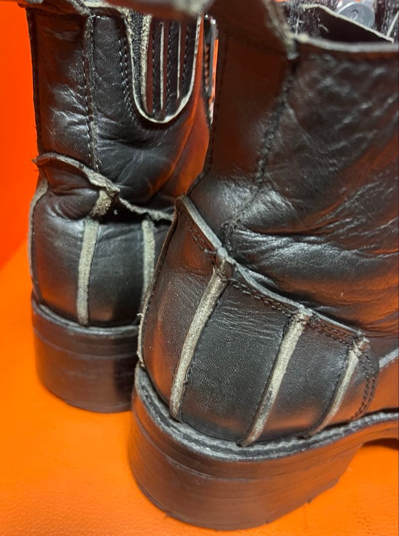 whoop-de-doo フープディドゥ　厚底ブーツ　ブラック　アーカイブ