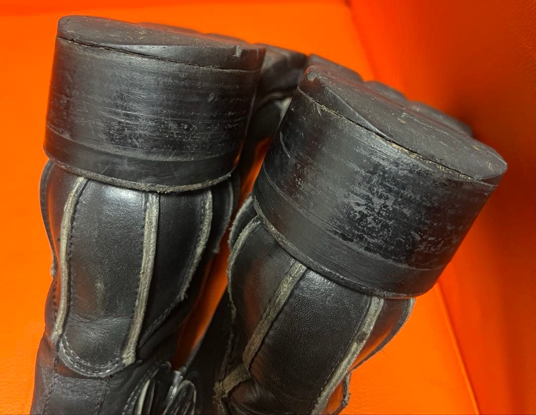 whoop-de-doo フープディドゥ　厚底ブーツ　ブラック　アーカイブ