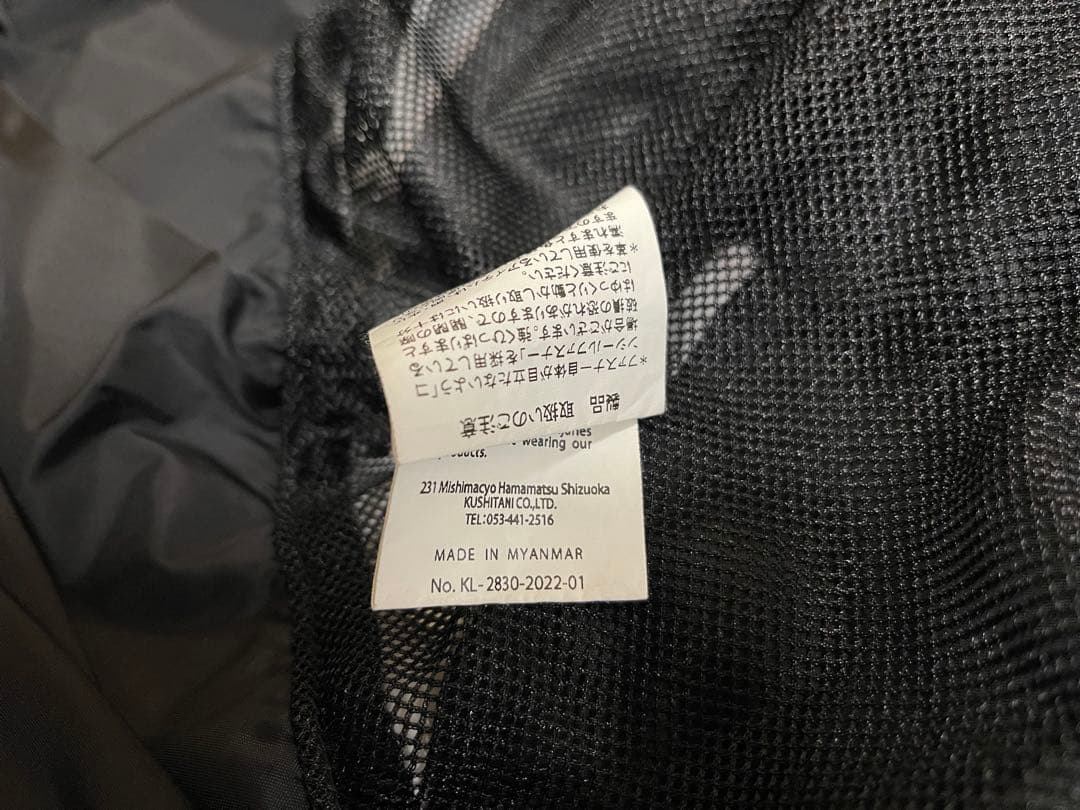 クシタニ アロフトフードジャケット　レディースLサイズ