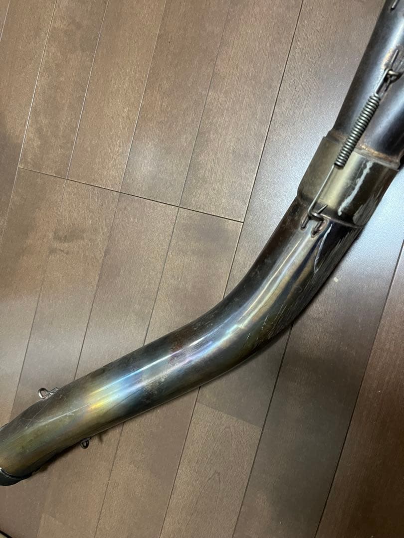 ツキギレーシングマフラー　ゼファー1100