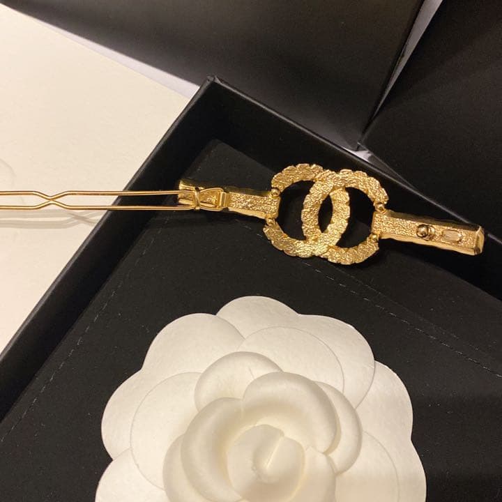 【CHANEL】ヘアクリップ　バレッタ