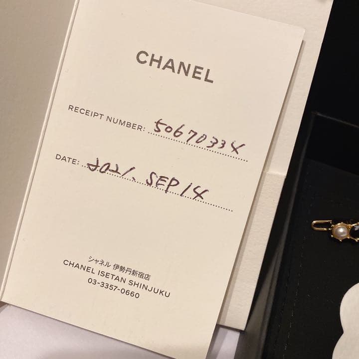 【CHANEL】ヘアクリップ　バレッタ