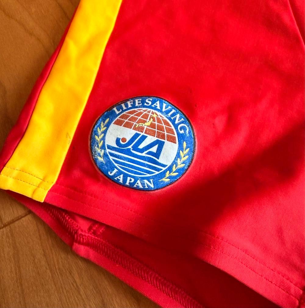 【レア】SPEEDO 公式ライフセーバー水着 日本ライフセービング協会 JLA