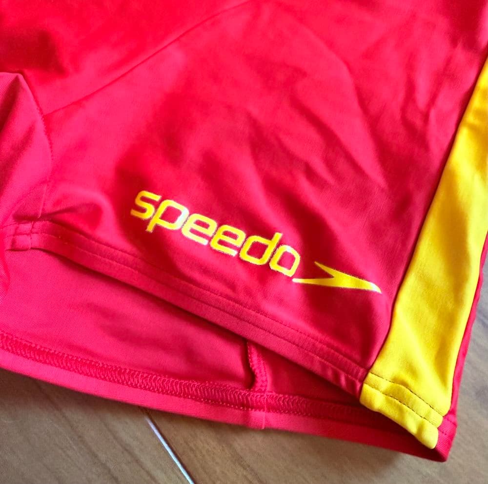 【レア】SPEEDO 公式ライフセーバー水着 日本ライフセービング協会 JLA