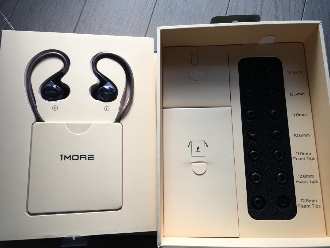 1MORE Penta D P50 ハイレゾ有線イヤホン　未使用