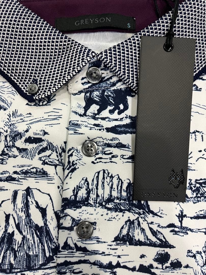 GREYSON CLOTHIERS(グレイソン クロージャー) ゴルフポロシャツ