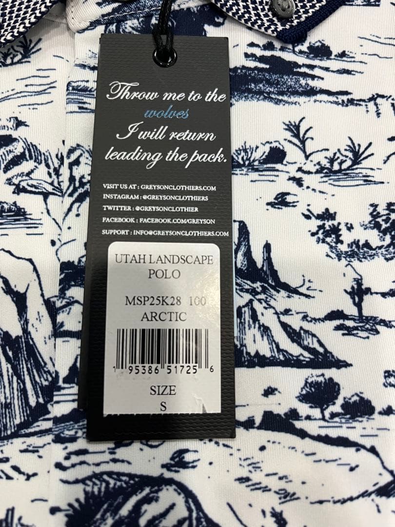 GREYSON CLOTHIERS(グレイソン クロージャー) ゴルフポロシャツ