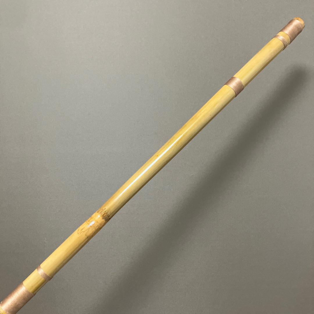 【二本調子 F#管】MR2-13　唄物　ドレミ調　天地糸巻西洋音階　竹笛