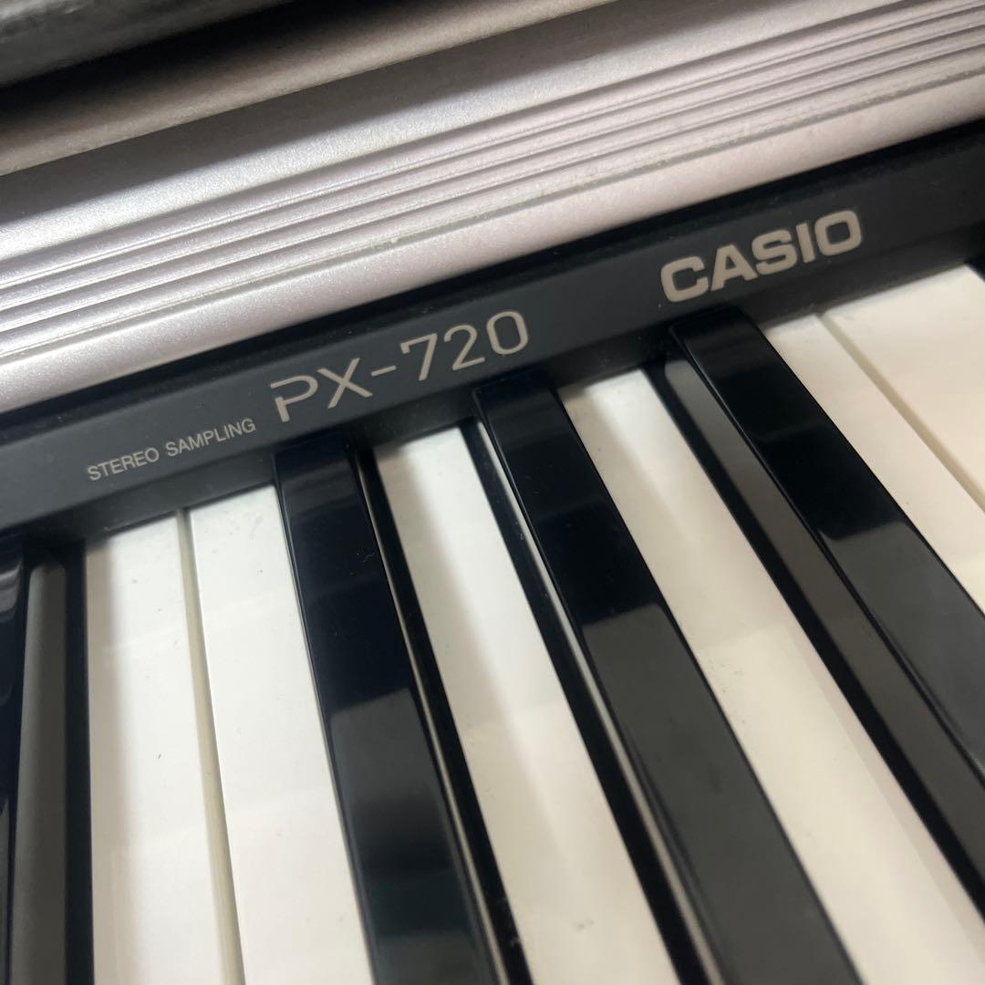 CASIO電子ピアノ Privia PX720　中古品　千葉県松戸市引き取りのみ