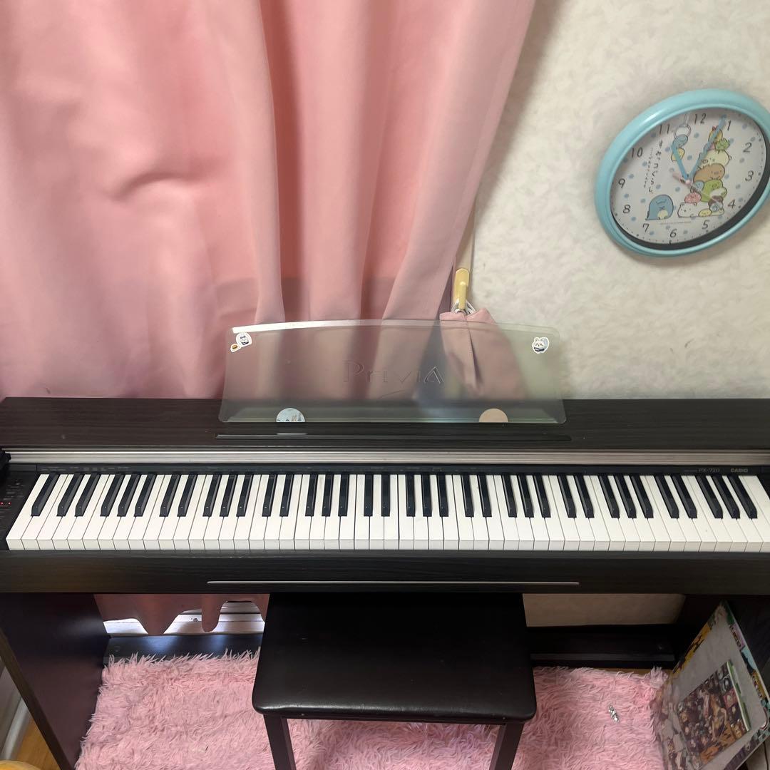 CASIO電子ピアノ Privia PX720　中古品　千葉県松戸市引き取りのみ
