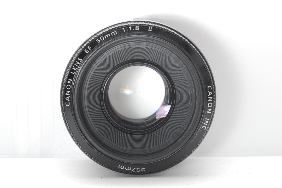 背景ボケが簡単に　大人気単焦点レンズ　Canon EF 50mm Ⅱ F1.8