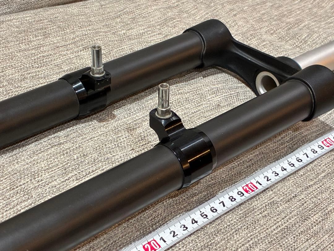 grunge カーボン リジットフォークPM445 リムブレーキも！