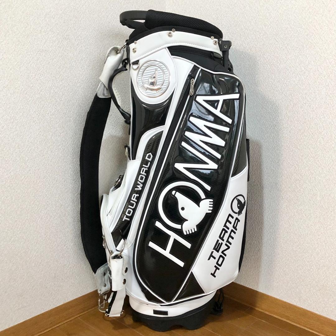 HONMA 本間ゴルフ TOUR WORLD TEAM ゴルフ キャディバッグ