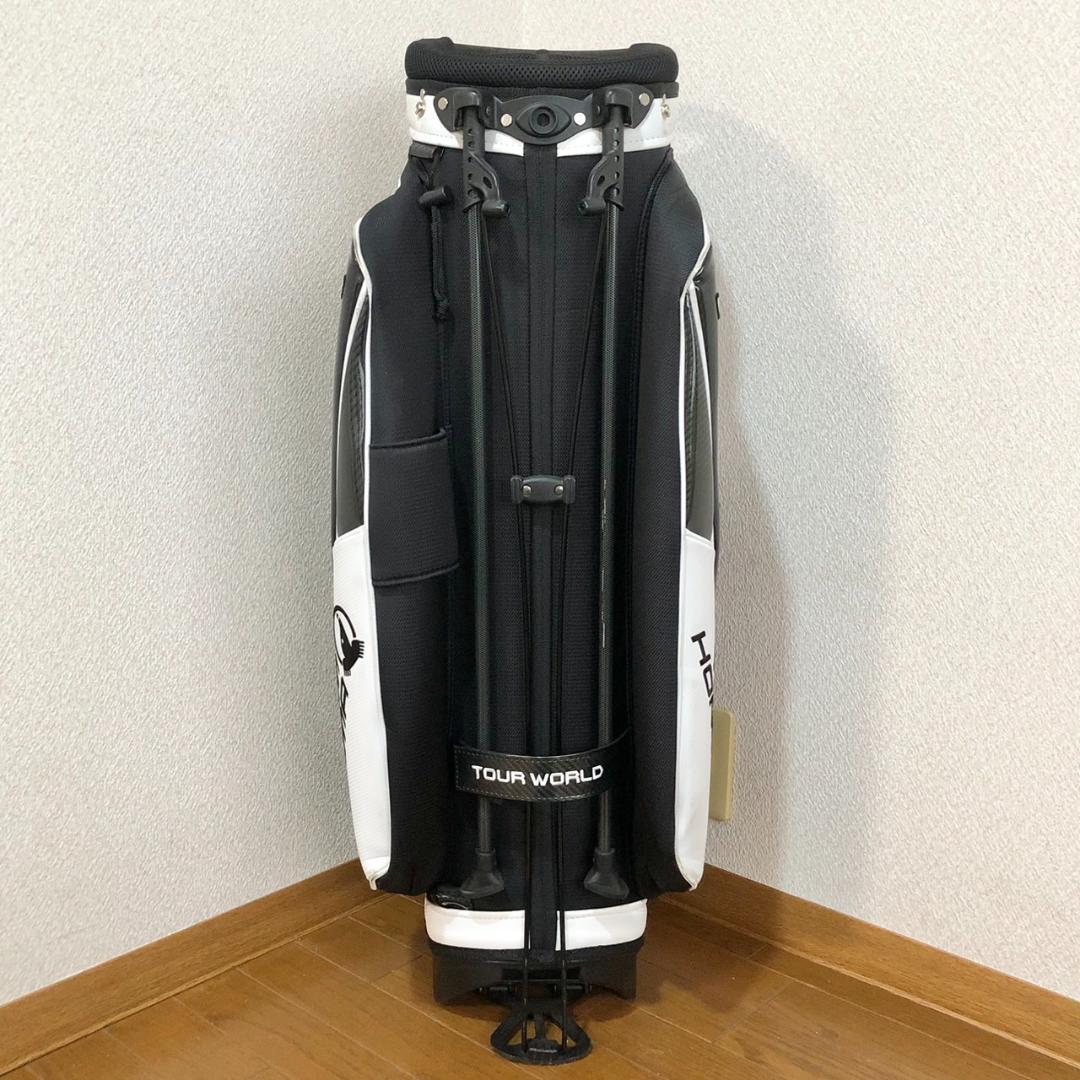 HONMA 本間ゴルフ TOUR WORLD TEAM ゴルフ キャディバッグ