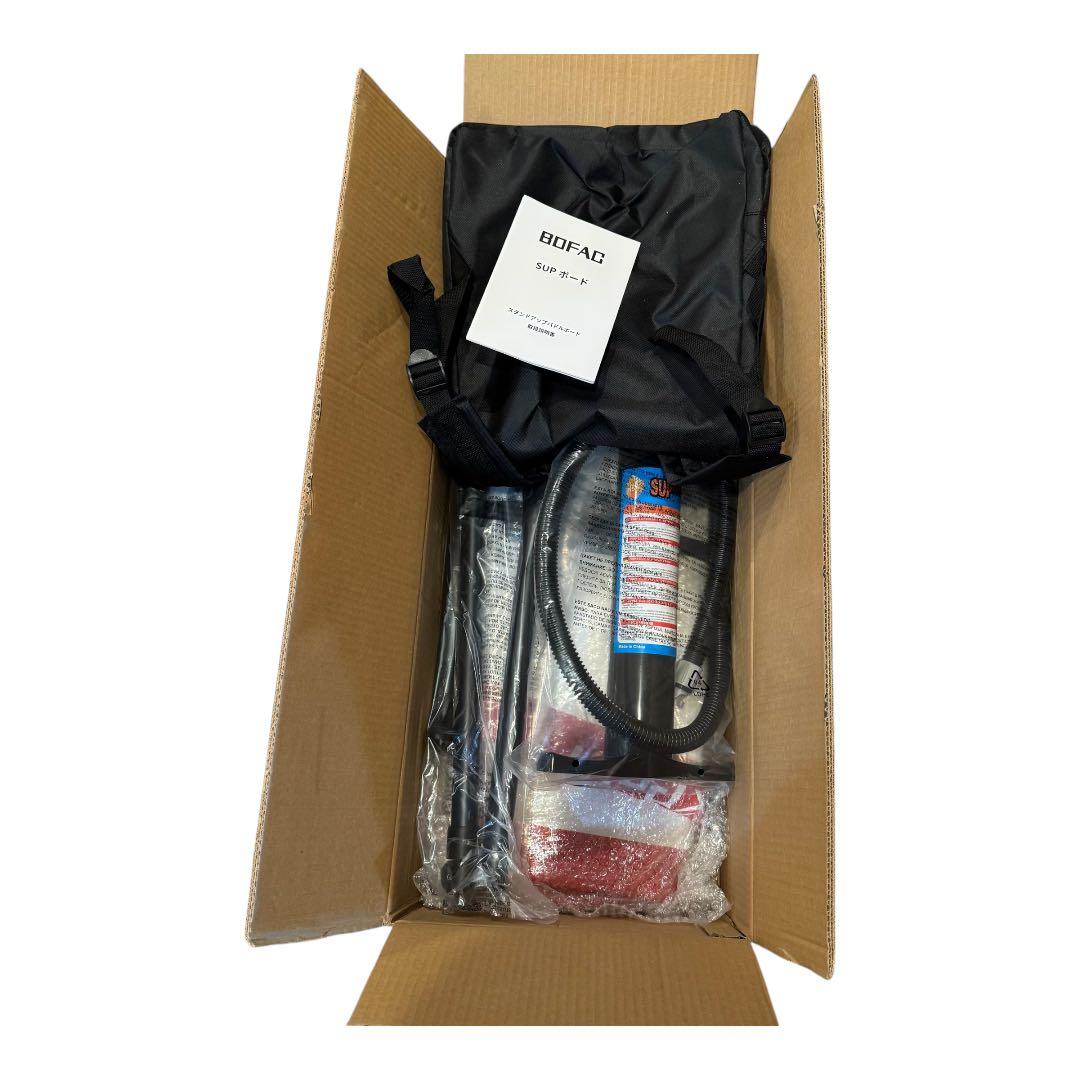 サップボード　SUP レッド　スタンドアップパドル　滑り止め 初心者 2人乗り