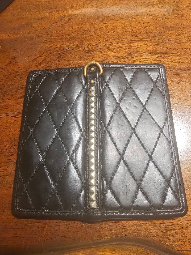 キャリー　CALEE　ウォレット・ウォレットチェーン・キーホルダー３点セット