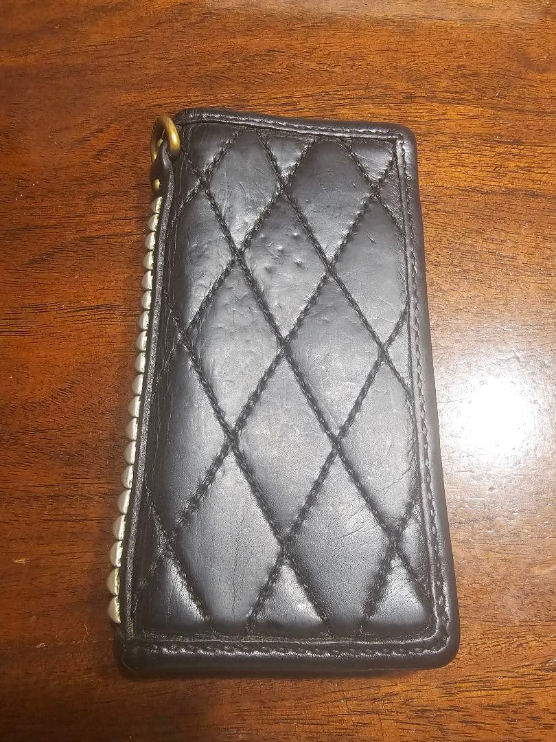 キャリー　CALEE　ウォレット・ウォレットチェーン・キーホルダー３点セット