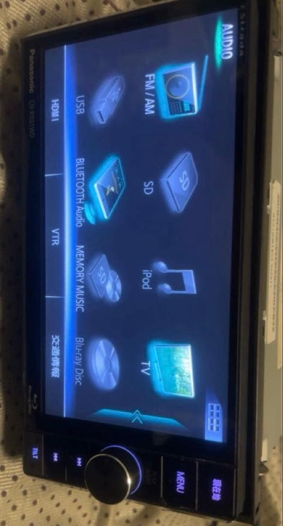 パナソニック　ストラーダ　CN-RX01WD カーナビ2018