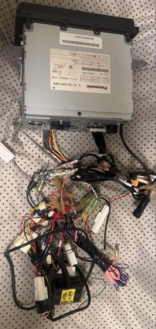 パナソニック　ストラーダ　CN-RX01WD カーナビ2018