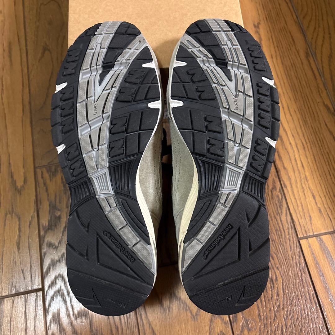 【美品】jjjjound ジョウンド　ニューバランス　991 24.5cm