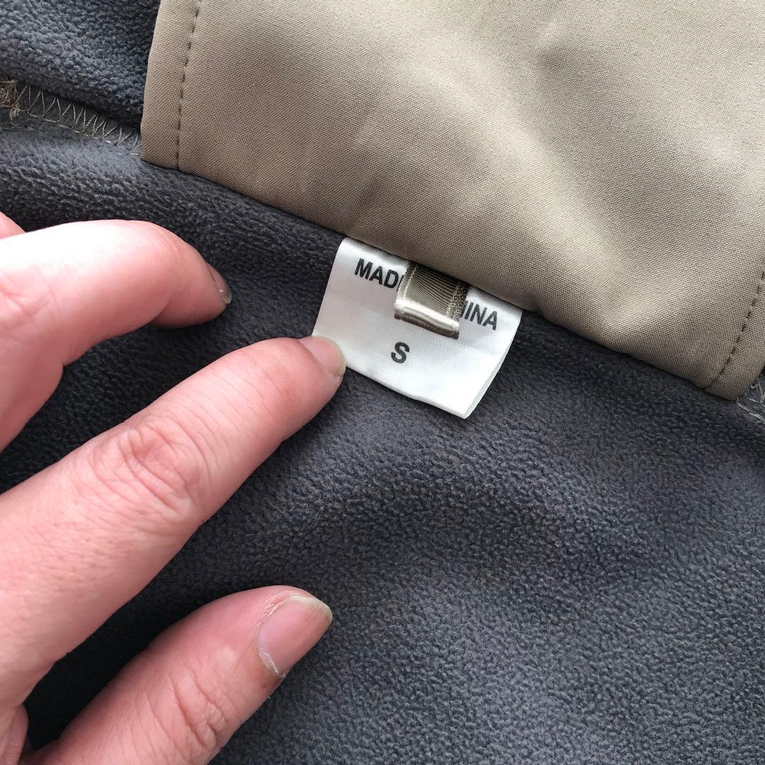 TAD GEAR ソフトシェルジャケット ミリタリー ベージュ S