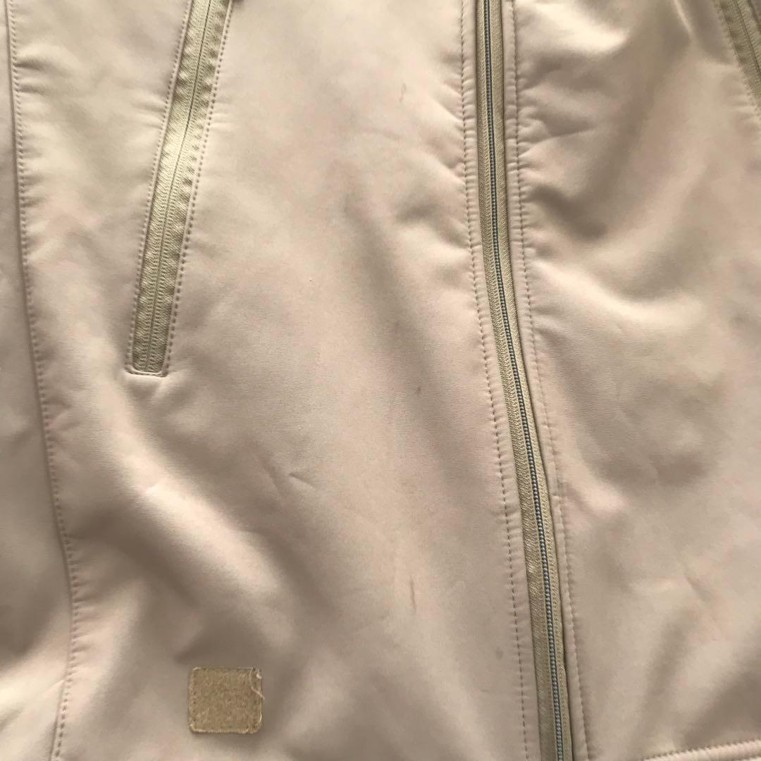 TAD GEAR ソフトシェルジャケット ミリタリー ベージュ S