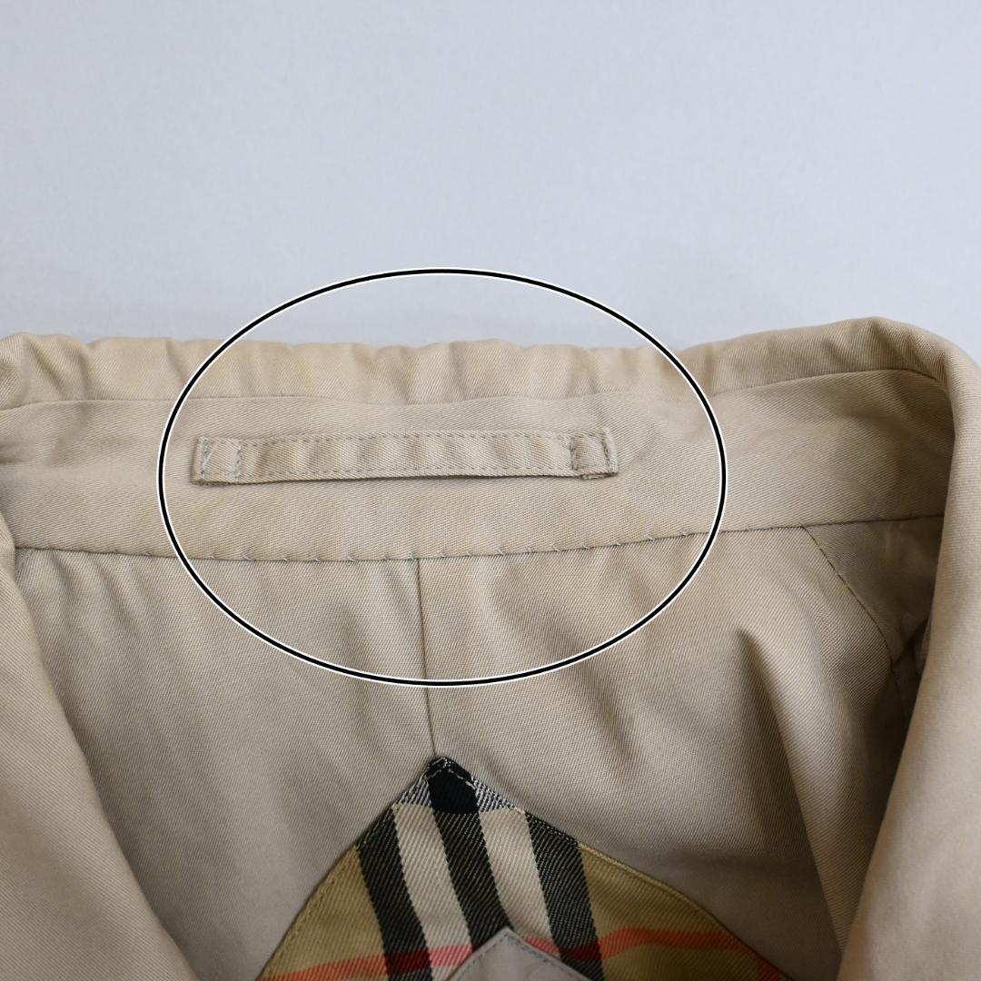 ■ 47300★バーバリーズ トレンチコート ノバチェック ノヴァチェック