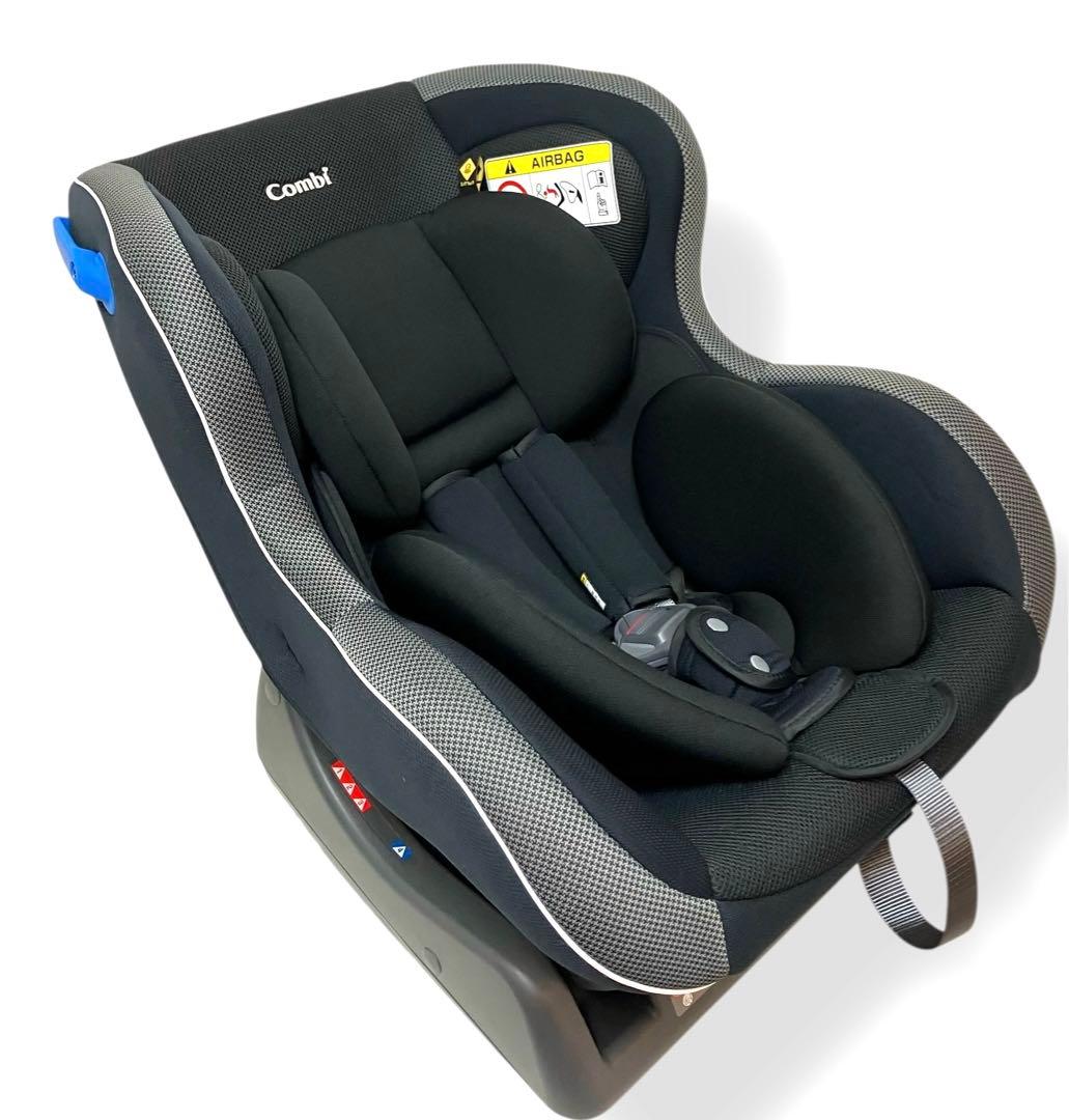 美品 送料無料 コンビ ウィゴーサイドプロテクションエッグショック シートベルト