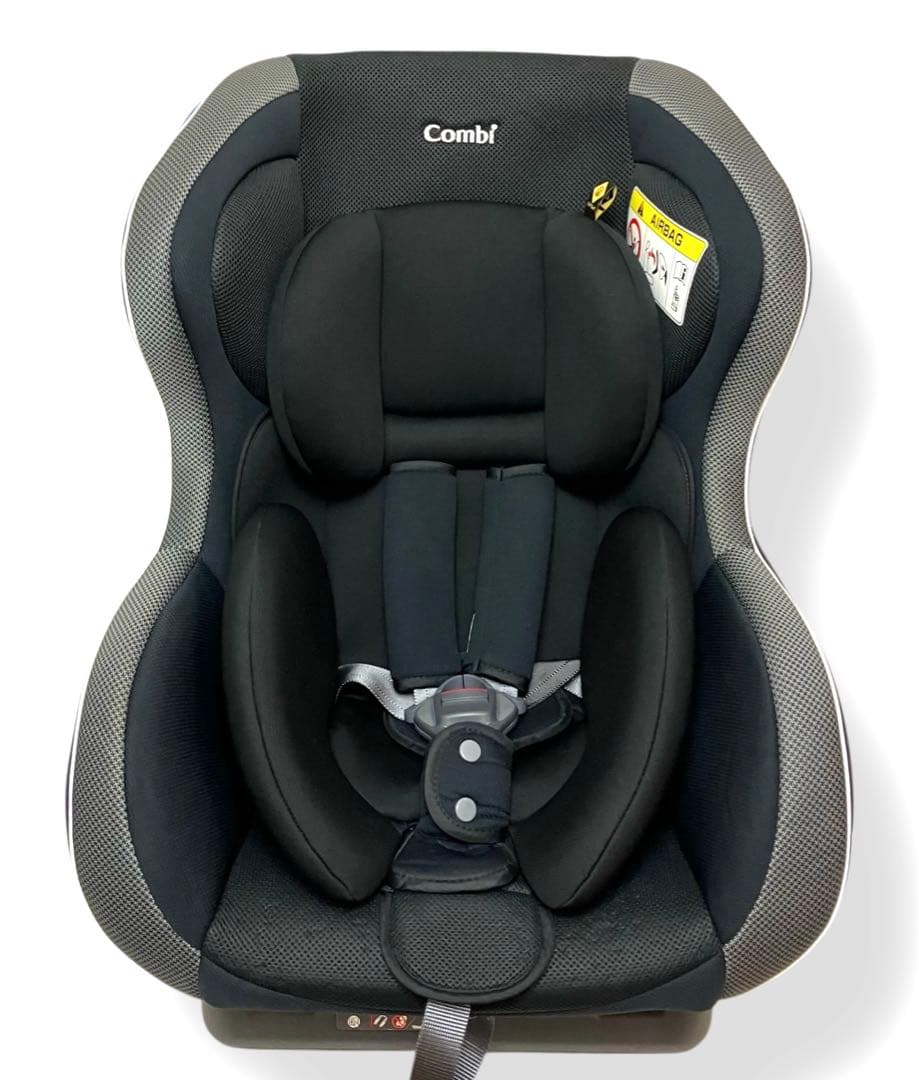 美品 送料無料 コンビ ウィゴーサイドプロテクションエッグショック シートベルト