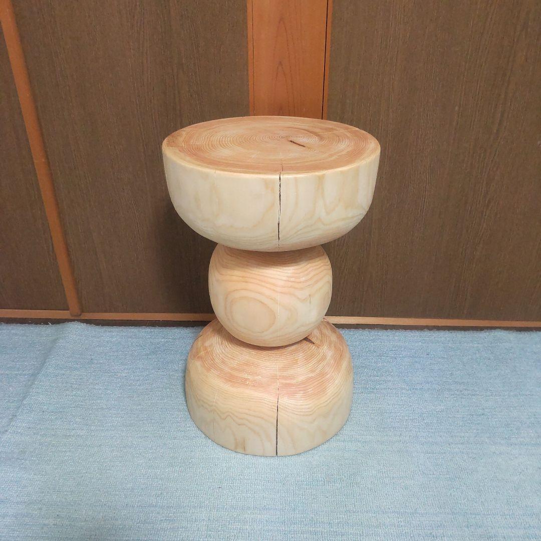 yukaさん専用 檜丸太椅子 スツール