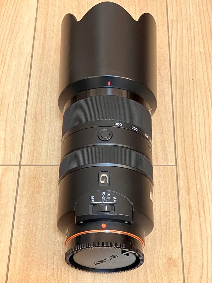 SONY 70-300mm SSMレンズ