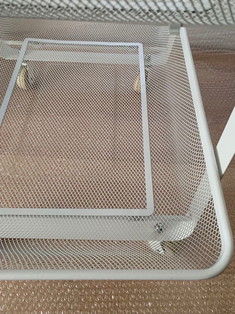 IKEA　イケア　RISATORP リーサトルプ ワゴン　ホワイト　白