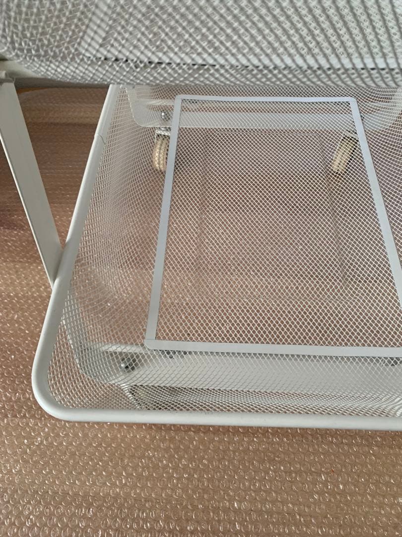 IKEA　イケア　RISATORP リーサトルプ ワゴン　ホワイト　白