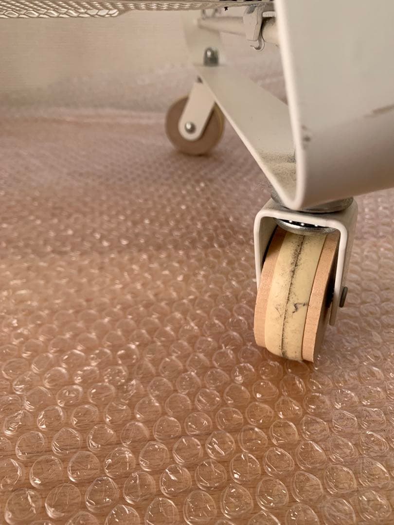 IKEA　イケア　RISATORP リーサトルプ ワゴン　ホワイト　白